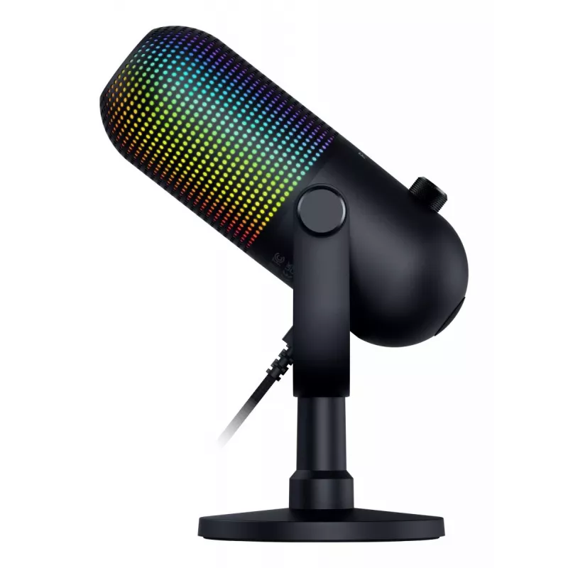 RAZER Seiren V3 Chroma stalinis mikrofonas juodas