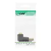 InLine HDMI adapteris, kištukas/lizdas, užlenktas į viršų, paauksuoti kontaktai, 4K2K
