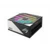 ASUS ROG Loki SFX-L 850W Platinum maitinimo blokas 24-pin ATX juodas, sidabrinis