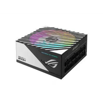 ASUS ROG Loki SFX-L 850W Platinum maitinimo blokas 24-pin ATX juodas, sidabrinis