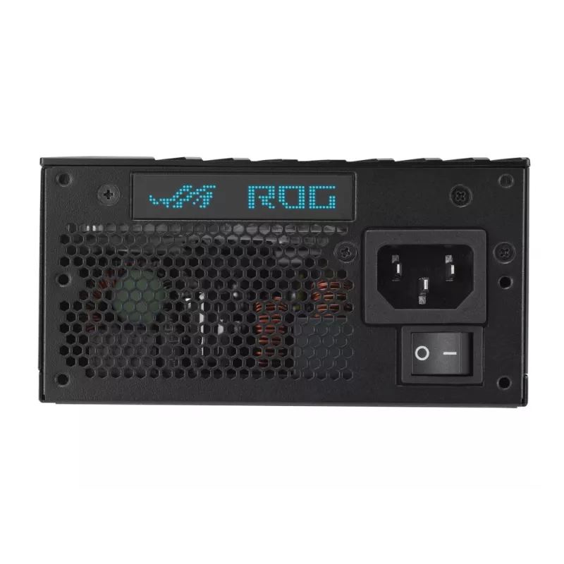 ASUS ROG Loki SFX-L 850W Platinum maitinimo blokas 24-pin ATX juodas, sidabrinis