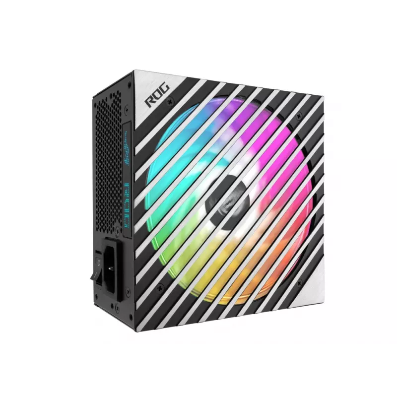 ASUS ROG Loki SFX-L 850W Platinum maitinimo blokas 24-pin ATX juodas, sidabrinis