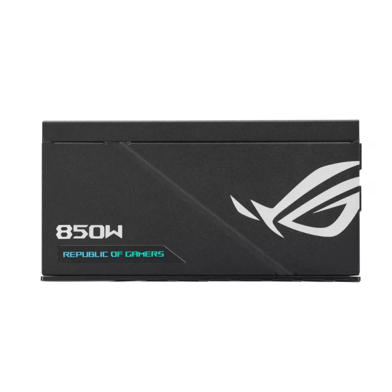 ASUS ROG Loki SFX-L 850W Platinum maitinimo blokas 24-pin ATX juodas, sidabrinis