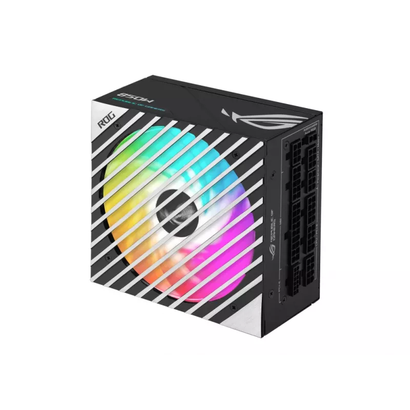 ASUS ROG Loki SFX-L 850W Platinum maitinimo blokas 24-pin ATX juodas, sidabrinis