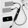 Axagon HUE-SA7BP 7x USB 3.0 ALU ĮKROVIMO stotelė JUODA su maitinimo adapteriu