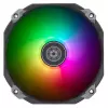 SilverStone Argon SST-ARV140-ARGB procesoriaus oro aušintuvas, 14 cm, ARGB, juodas / pilkas