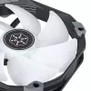SilverStone Argon SST-ARV140-ARGB procesoriaus oro aušintuvas, 14 cm, ARGB, juodas / pilkas