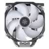 SilverStone Argon SST-ARV140-ARGB procesoriaus oro aušintuvas, 14 cm, ARGB, juodas / pilkas