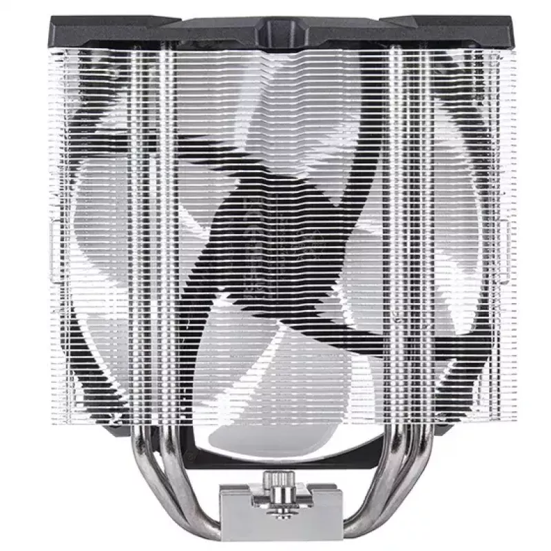SilverStone Argon SST-ARV140-ARGB procesoriaus oro aušintuvas, 14 cm, ARGB, juodas / pilkas