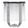 SilverStone Argon SST-ARV140-ARGB procesoriaus oro aušintuvas, 14 cm, ARGB, juodas / pilkas