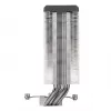 SilverStone Argon SST-ARV140-ARGB procesoriaus oro aušintuvas, 14 cm, ARGB, juodas / pilkas