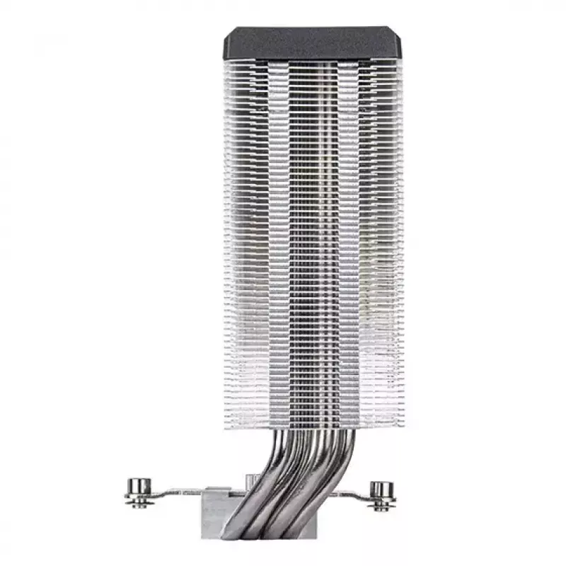 SilverStone Argon SST-ARV140-ARGB procesoriaus oro aušintuvas, 14 cm, ARGB, juodas / pilkas