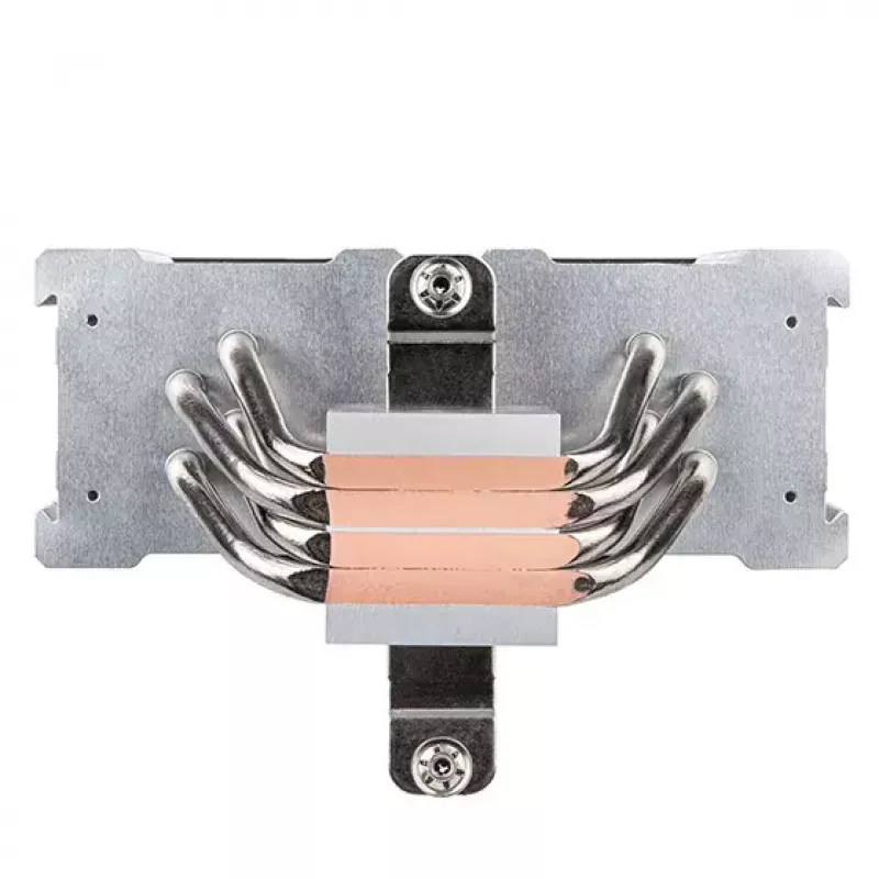 SilverStone Argon SST-ARV140-ARGB procesoriaus oro aušintuvas, 14 cm, ARGB, juodas / pilkas