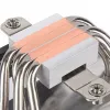 SilverStone Argon SST-ARV140-ARGB procesoriaus oro aušintuvas, 14 cm, ARGB, juodas / pilkas