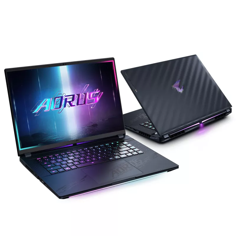 Nešiojamas kompiuteris GIGABYTE AORUS MASTER 16 BZHC6DEE65SP, Intel Core Ultra 9 275HX, 40,6 cm (16 colių) WQXGA, 32 GB DDR5, 2 TB SSD, NVIDIA GeForce RTX 5090, Wi-Fi 7, Windows 11 Pro, juodas