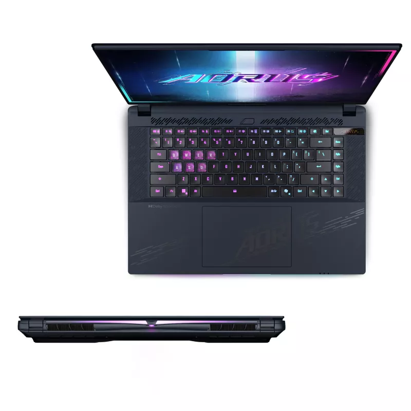 Nešiojamas kompiuteris GIGABYTE AORUS MASTER 16 BZHC6DEE65SP, Intel Core Ultra 9 275HX, 40,6 cm (16 colių) WQXGA, 32 GB DDR5, 2 TB SSD, NVIDIA GeForce RTX 5090, Wi-Fi 7, Windows 11 Pro, juodas