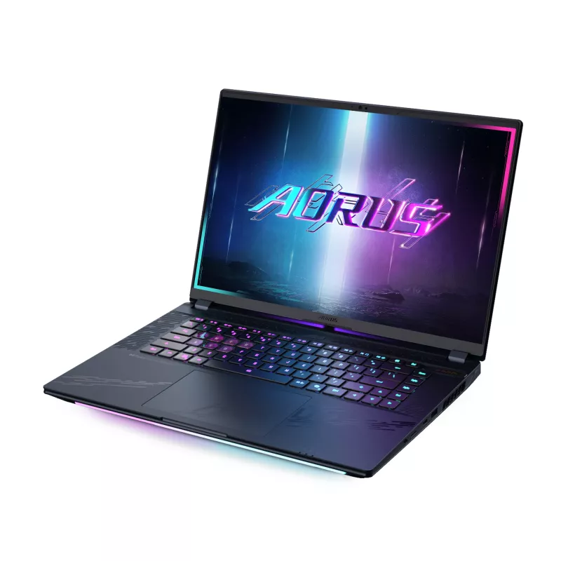 Nešiojamas kompiuteris GIGABYTE AORUS MASTER 16 BZHC6DEE65SP, Intel Core Ultra 9 275HX, 40,6 cm (16 colių) WQXGA, 32 GB DDR5, 2 TB SSD, NVIDIA GeForce RTX 5090, Wi-Fi 7, Windows 11 Pro, juodas