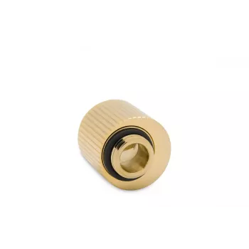 Kampinis adapteris EK Water Blocks Brass Gold 21mm