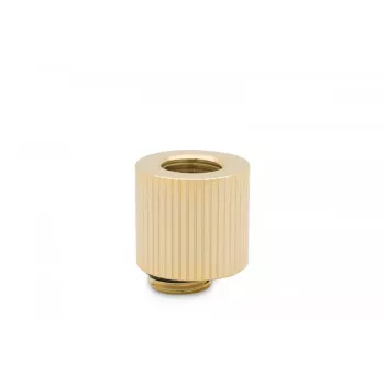 Kampinis adapteris EK Water Blocks Brass Gold 21mm