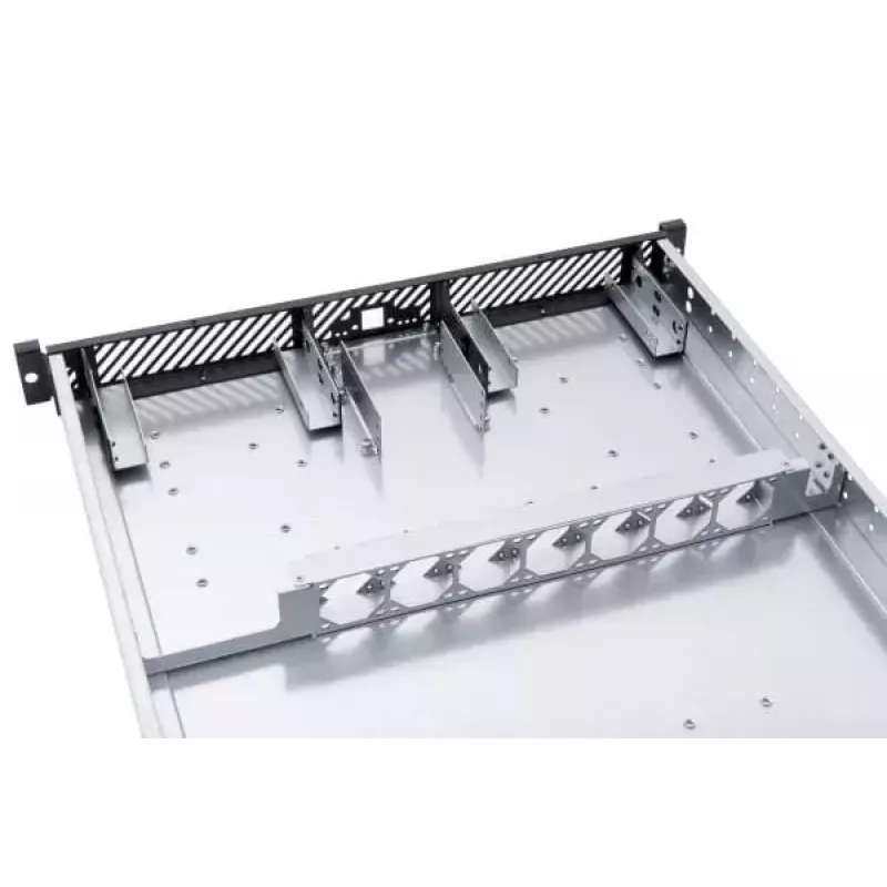 Aušinimo stovas Alphacool 25051 stačiakampis nerūdijančio plieno juodai pilkas