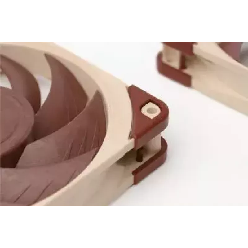 Noctua 120 mm korpuso ventiliatorius NF-A12x25 ULN, 12 V, 1200 RPM, 55,7 m³/h, 0,6 W, 12,1 dB, SSO guolis