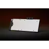 EK Water Blocks EK-Quantum Vector2 Trio RTX 3080/90 aliuminio nugarinė plokštė su nerūdijančio plieno apdaila