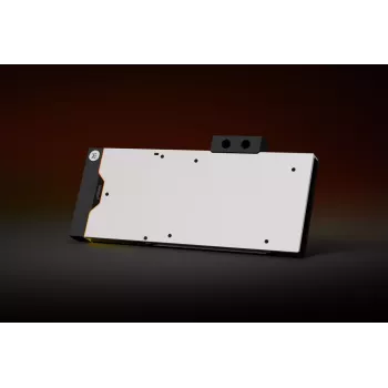 EK Water Blocks EK-Quantum Vector2 Trio RTX 3080/90 aliuminio nugarinė plokštė su nerūdijančio plieno apdaila