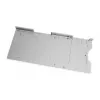 EK Water Blocks EK-Quantum Vector2 Trio RTX 3080/90 aliuminio nugarinė plokštė su nerūdijančio plieno apdaila