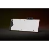 EK Water Blocks EK-Quantum Vector2 Trio RTX 3080/90 aliuminio nugarinė plokštė su nerūdijančio plieno apdaila