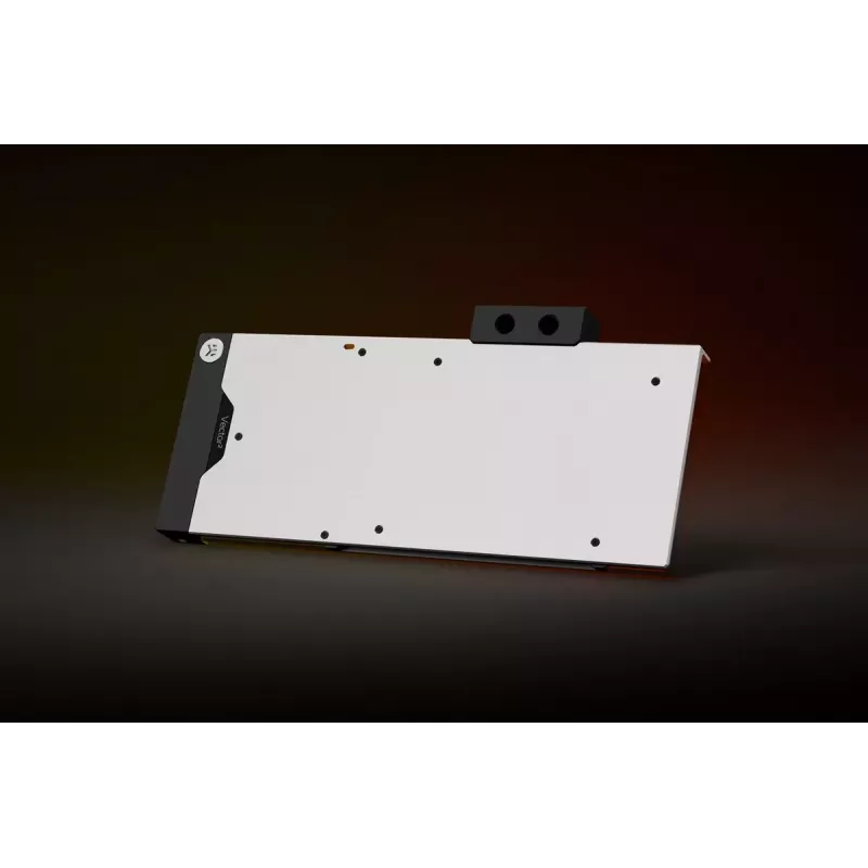 EK Water Blocks EK-Quantum Vector2 Trio RTX 3080/90 aliuminio nugarinė plokštė su nerūdijančio plieno apdaila