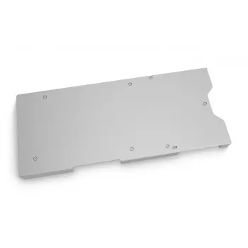 EK Water Blocks EK-Quantum Vector2 Trio RTX 3080/90 aliuminio nugarinė plokštė su nerūdijančio plieno apdaila