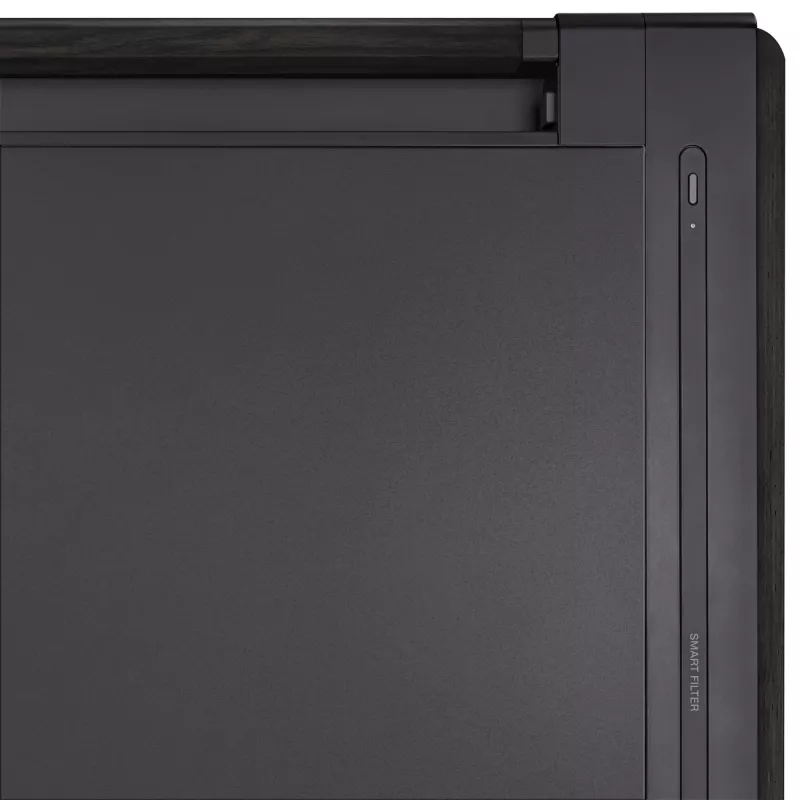 ASUS ProArt PA602 Wood Edition vidutinio dydžio kompiuterio korpusas, E-ATX, vaizdo plokštė iki 450 mm, procesoriaus aušintuvas iki 190 mm, 4 × 3,5" + 4 × 2,5" skyriai, USB-C, juodas
