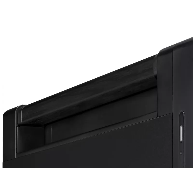 ASUS ProArt PA602 Wood Edition vidutinio dydžio kompiuterio korpusas, E-ATX, vaizdo plokštė iki 450 mm, procesoriaus aušintuvas iki 190 mm, 4 × 3,5" + 4 × 2,5" skyriai, USB-C, juodas