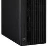 ASUS ProArt PA602 Wood Edition vidutinio dydžio kompiuterio korpusas, E-ATX, vaizdo plokštė iki 450 mm, procesoriaus aušintuvas iki 190 mm, 4 × 3,5" + 4 × 2,5" skyriai, USB-C, juodas