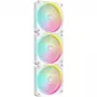 CORSAIR Icue Link Lx120 RGB 120mm Pwm Ventiliatorių Pradinis Rinkinys - Baltas