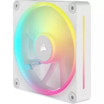 CORSAIR Icue Link Lx120 RGB 120mm Pwm Ventiliatorių Pradinis Rinkinys - Baltas