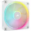 CORSAIR Icue Link Lx120 RGB 120mm Pwm Ventiliatorių Pradinis Rinkinys - Baltas