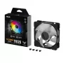 ASUS TUF Gaming TR120 ARGB ventiliatorius - vienetinis, 12 cm, juodas