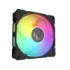 ASUS TUF Gaming TR120 ARGB ventiliatorius - vienetinis, 12 cm, juodas