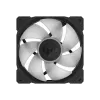 ASUS TUF Gaming TR120 ARGB ventiliatorius - vienetinis, 12 cm, juodas
