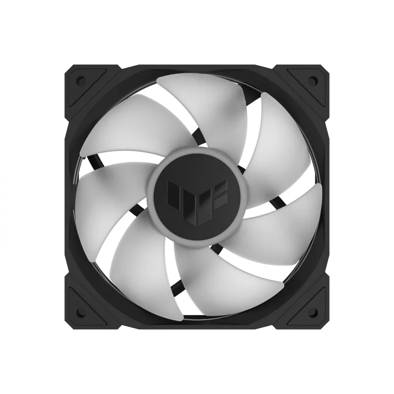 ASUS TUF Gaming TR120 ARGB ventiliatorius - vienetinis, 12 cm, juodas