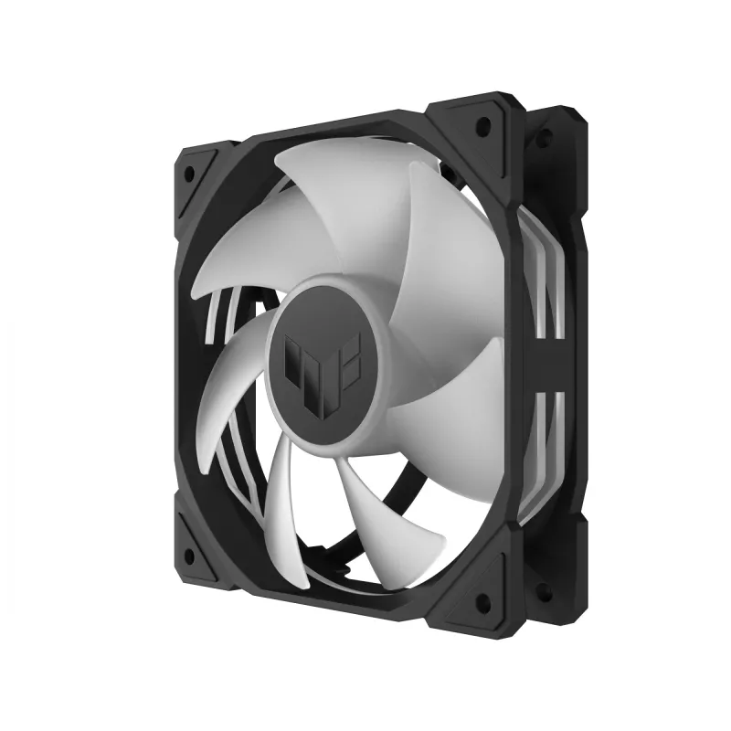 ASUS TUF Gaming TR120 ARGB ventiliatorius - vienetinis, 12 cm, juodas