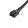 SilverStone FHS 80X PWM ventiliatorius, 80 mm