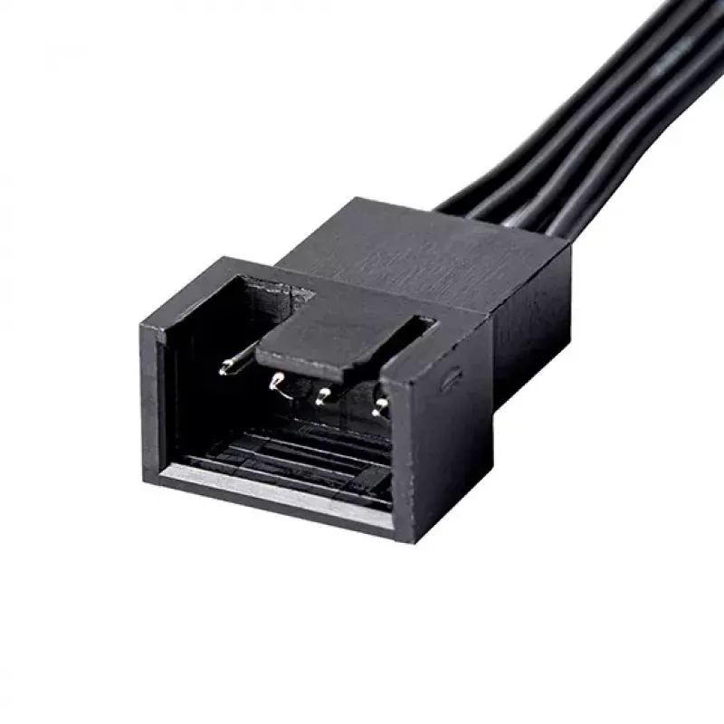 SilverStone FHS 80X PWM ventiliatorius, 80 mm