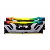 Kingston FURY 48GB 8400MT/s DDR5 CL40 CUDIMM (2 rinkinys) Renegade RGB Silver XMP