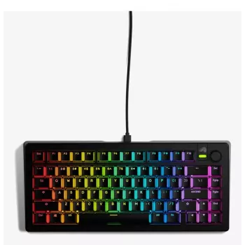 Glorious Gaming GMMK 3 paruošta klaviatūra USB QWERTY JAV anglų juoda