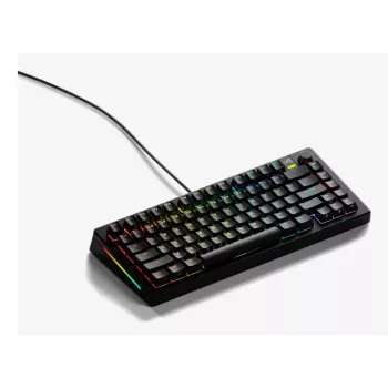 Glorious Gaming GMMK 3 paruošta klaviatūra USB QWERTY JAV anglų juoda