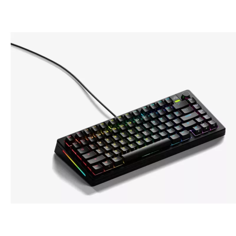 Glorious Gaming GMMK 3 paruošta klaviatūra USB QWERTY JAV anglų juoda
