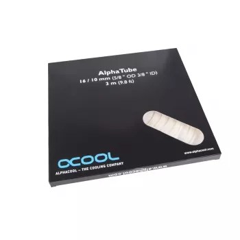Žarna Alphacool 17497 Skaidri PVC 1,6 cm Skersmuo 3 m Ilgio