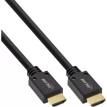 InLine Ultra High Speed HDMI laidas M/M 8K4K, auksuoti kontaktai, 1 m